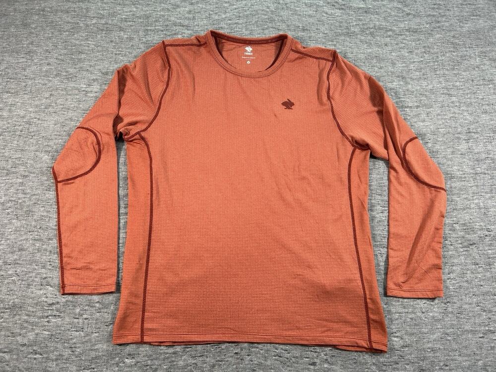 Rabbit Running Layer One Shirt Mens Large Long Sleeve Lightweight Thermal